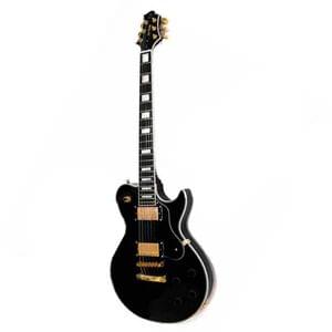 Greg Bennett Avion AV7 Black Electric Guitar
